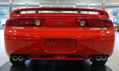 3000gt Spyder Decal Placement